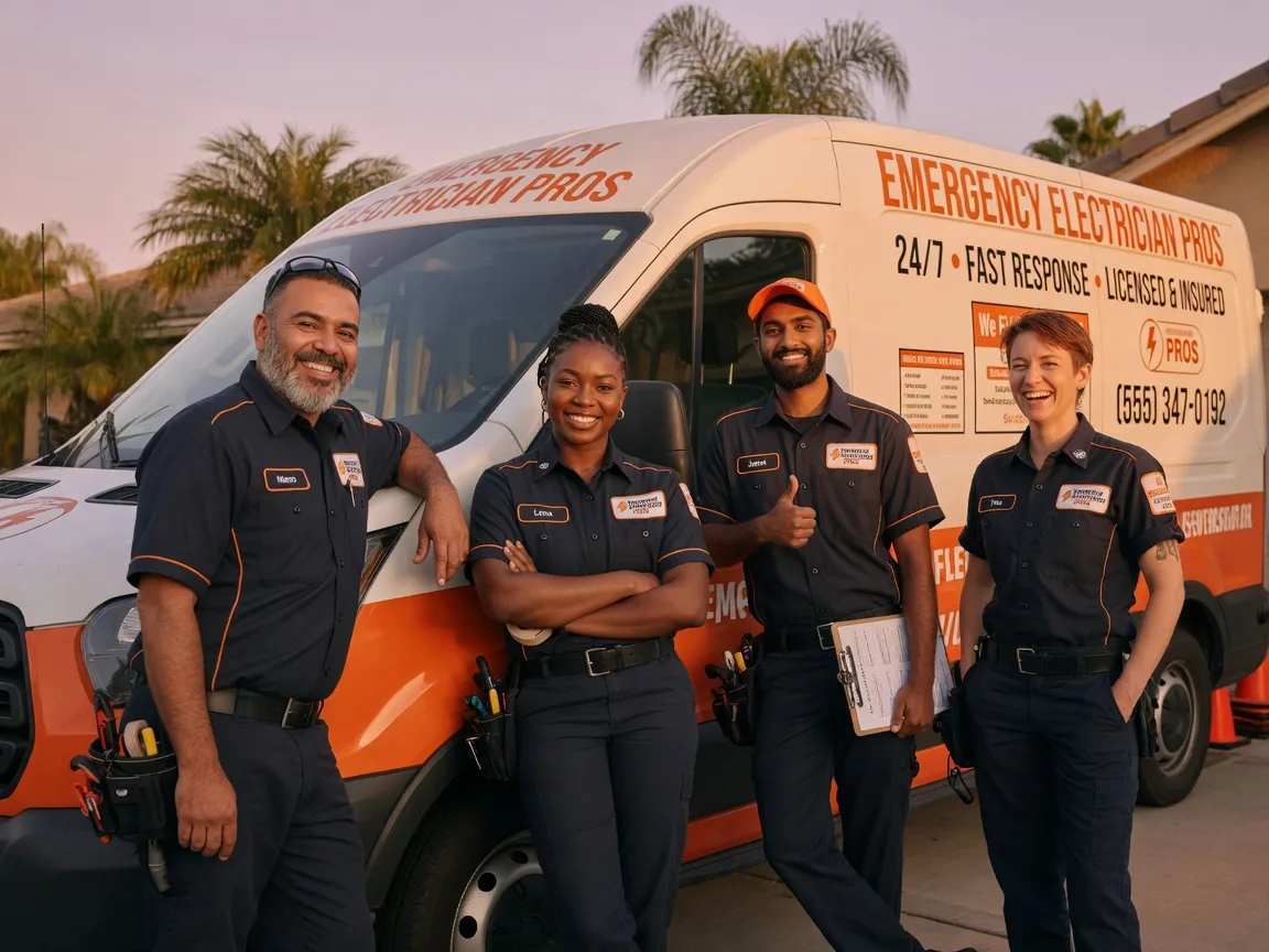 Emergency Electrician company in Granbury, TX
